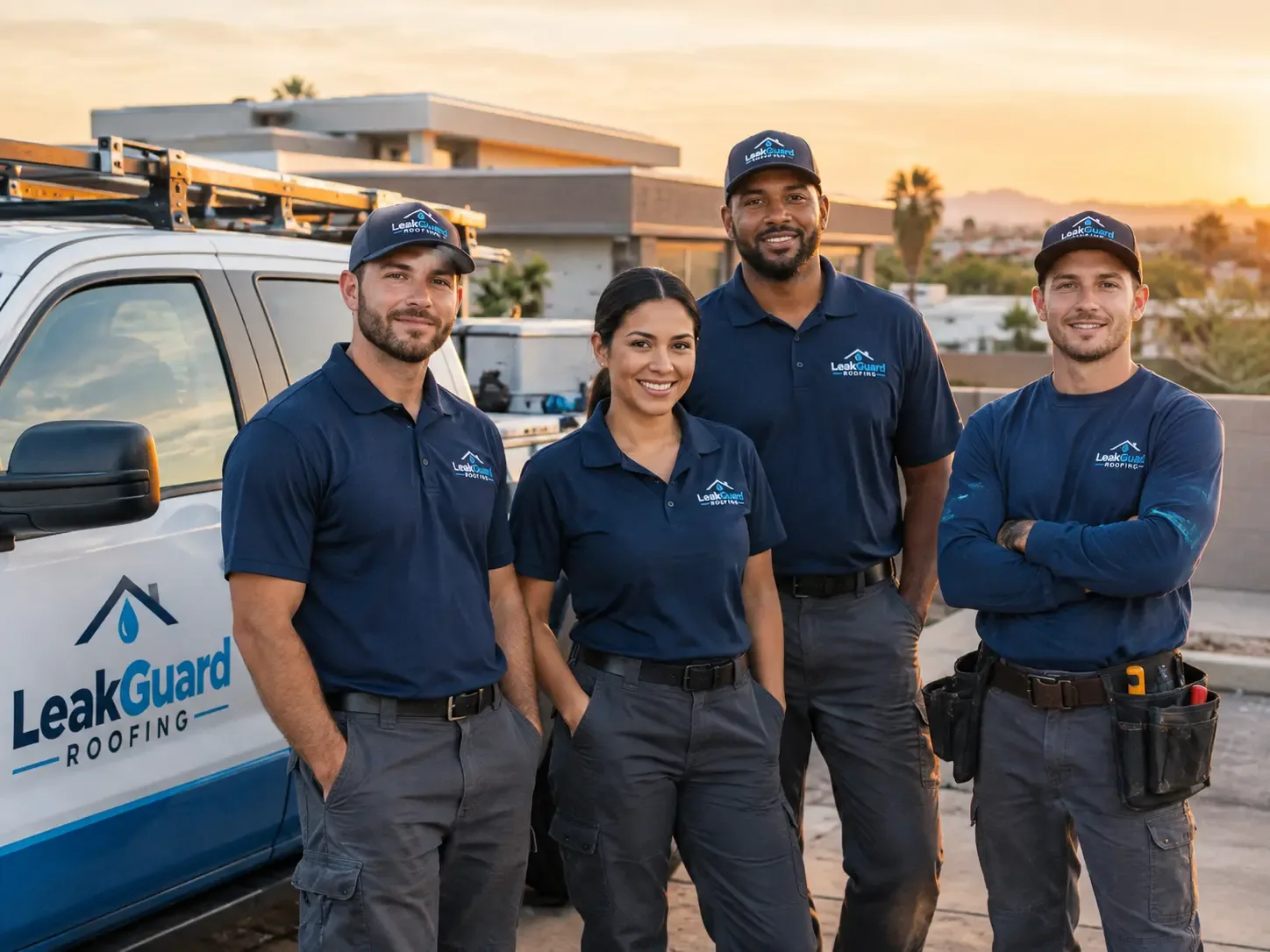 Flat Roof Leak Repair company in State Line, MS